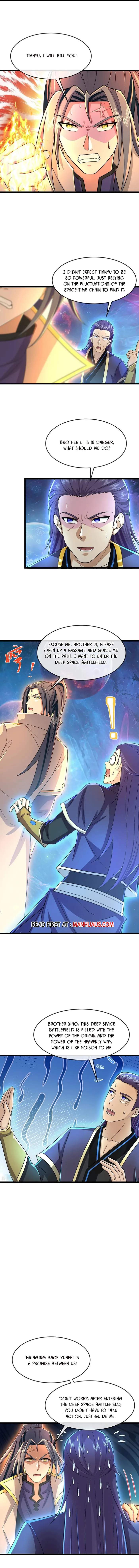 Shenwu Tianzun Chapter 816 2